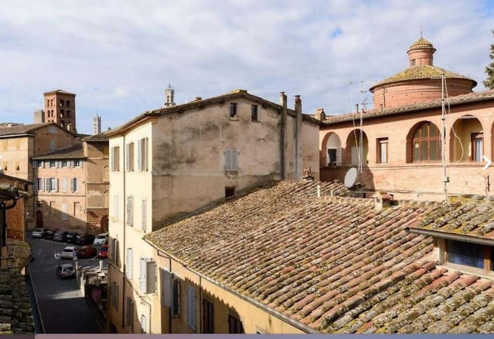 Nicchio Bright And Design Loft Apartment Siena Exterior photo