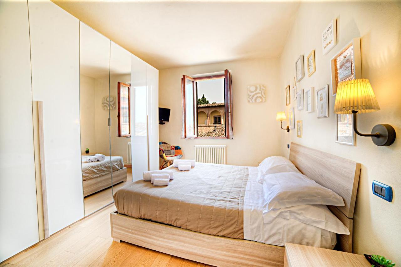 Nicchio Bright And Design Loft Apartment Siena Exterior photo