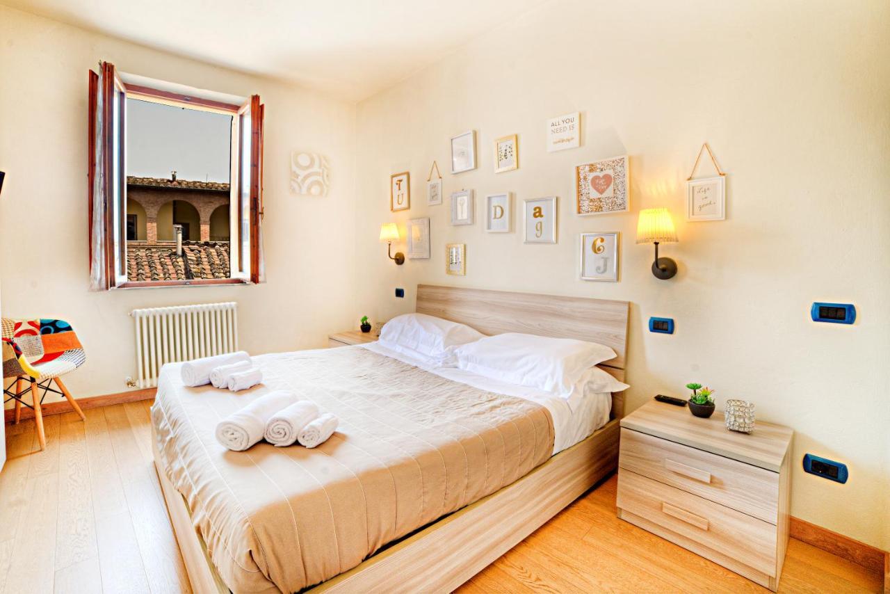 Nicchio Bright And Design Loft Apartment Siena Exterior photo